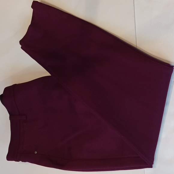a.n.a Pants - A.N.A. JEAN LIKE COMFORT SKINNY PANTS MAROON XL
